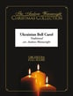 Ukrainian Bell Carol Orchestra sheet music cover